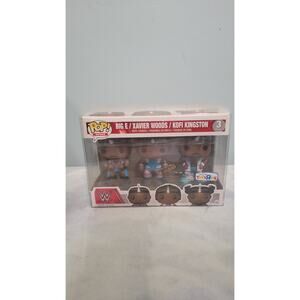 Funko Pop WWE The New Day Big E Xavier Woods Kofi Kingston 3 Pack Toys R Us...